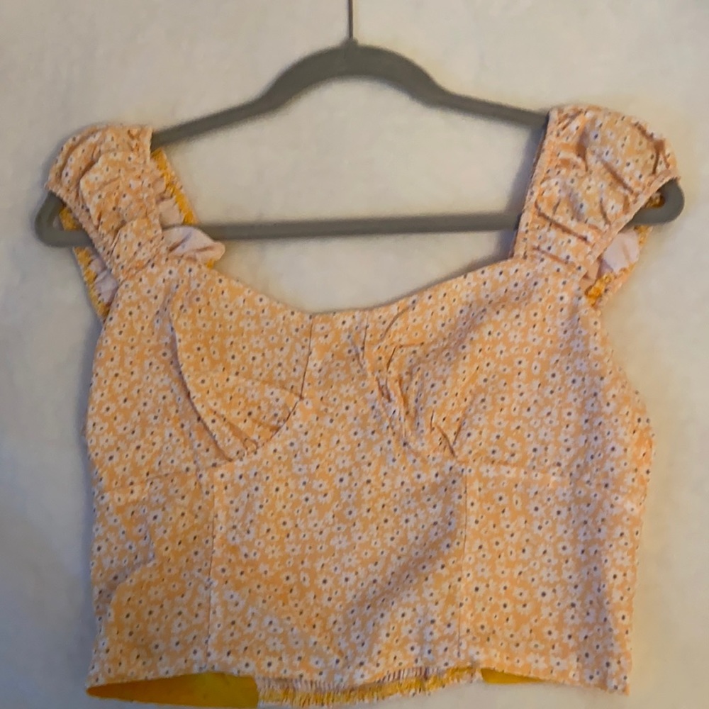 Cropped top